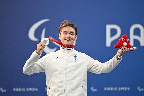 Paris 2024 Paralympics - Cycling Time Trial - Medal Ceremony