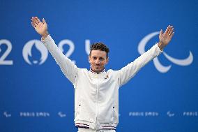 Paris 2024 Paralympics - Cycling Time Trial - Medal Ceremony