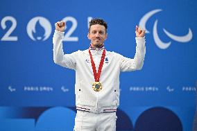 Paris 2024 Paralympics - Cycling Time Trial - Medal Ceremony