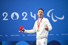 Paris 2024 Paralympics - Cycling Time Trial - Medal Ceremony