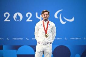 Paris 2024 Paralympics - Cycling Time Trial - Medal Ceremony