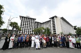 Pope Francis At Interreligious Meeting - Jakarta