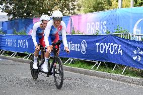 Paris 2024 Paralympics - Cycling Time Trial