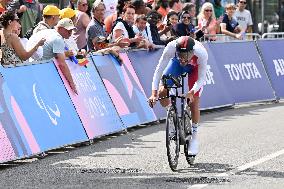 Paris 2024 Paralympics - Cycling Time Trial