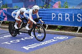 Paris 2024 Paralympics - Cycling Time Trial