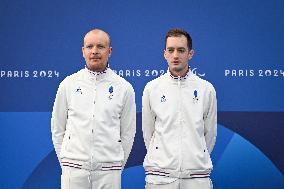 Paris 2024 Paralympics - Cycling Time Trial - Medal Ceremony