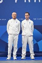 Paris 2024 Paralympics - Cycling Time Trial - Medal Ceremony