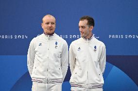 Paris 2024 Paralympics - Cycling Time Trial - Medal Ceremony