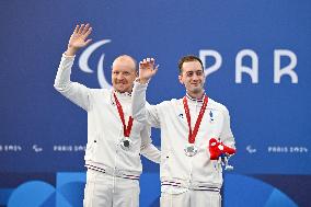 Paris 2024 Paralympics - Cycling Time Trial - Medal Ceremony