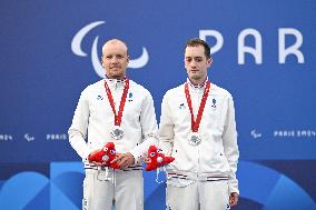 Paris 2024 Paralympics - Cycling Time Trial - Medal Ceremony