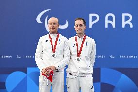 Paris 2024 Paralympics - Cycling Time Trial - Medal Ceremony