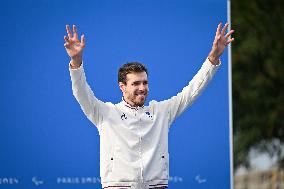 Paris 2024 Paralympics - Cycling Time Trial - Medal Ceremony