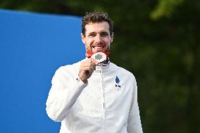 Paris 2024 Paralympics - Cycling Time Trial - Medal Ceremony