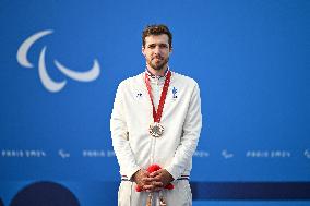 Paris 2024 Paralympics - Cycling Time Trial - Medal Ceremony