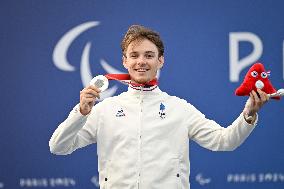 Paris 2024 Paralympics - Cycling Time Trial - Medal Ceremony