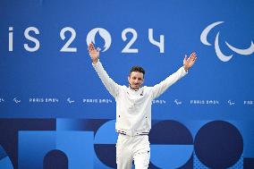 Paris 2024 Paralympics - Cycling Time Trial - Medal Ceremony