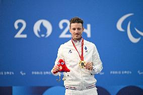 Paris 2024 Paralympics - Cycling Time Trial - Medal Ceremony