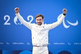 Paris 2024 Paralympics - Cycling Time Trial - Medal Ceremony