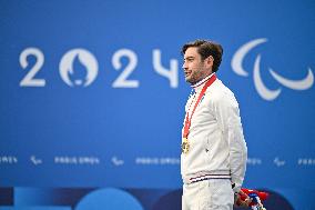 Paris 2024 Paralympics - Cycling Time Trial - Medal Ceremony