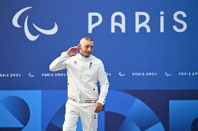 Paris 2024 Paralympics - Cycling Time Trial - Medal Ceremony