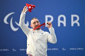 Paris 2024 Paralympics - Cycling Time Trial - Medal Ceremony