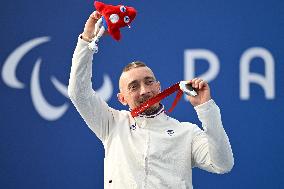 Paris 2024 Paralympics - Cycling Time Trial - Medal Ceremony