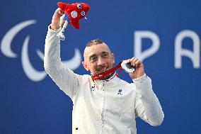 Paris 2024 Paralympics - Cycling Time Trial - Medal Ceremony