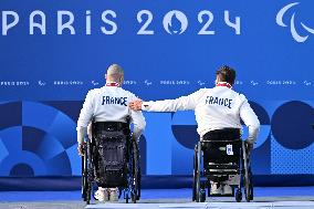 Paris 2024 Paralympics - Cycling Time Trial - Medal Ceremony