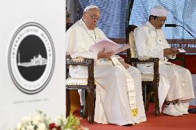 Pope Francis At Interreligious Meeting - Jakarta