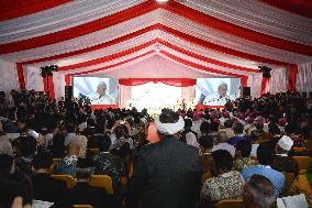 Pope Francis At Interreligious Meeting - Jakarta