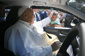 Pope Francis At Interreligious Meeting - Jakarta