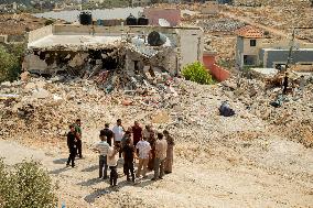 Israel Lays Siege To Jenin - West Bank