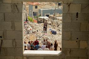 Israel Lays Siege To Jenin - West Bank