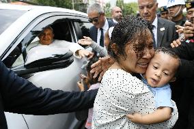 Pope Francis Meets Charity Organizations - Jakarta