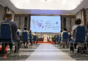 Pope Francis Meets Charity Organizations - Jakarta