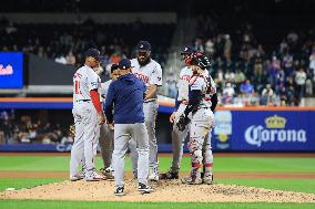 MLB Boston Red Sox Vs New York Mets