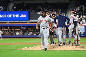 MLB Boston Red Sox Vs New York Mets