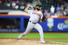 MLB Boston Red Sox Vs New York Mets