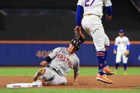 MLB Boston Red Sox Vs New York Mets