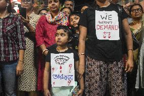 Citizen Protest In India, Kolkata