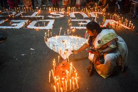 Citizen Protest In India, Kolkata