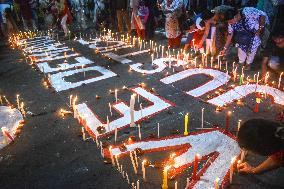 Citizen Protest In India, Kolkata