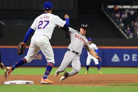 MLB Boston Red Sox Vs New York Mets