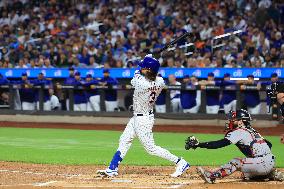 MLB Boston Red Sox Vs New York Mets