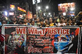 Citizen Protest In India, Kolkata