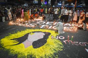 Citizen Protest In India, Kolkata