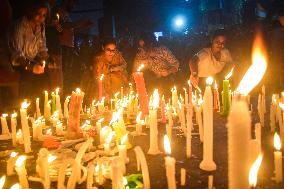 Citizen Protest In India, Kolkata