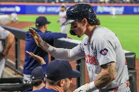 MLB Boston Red Sox Vs New York Mets