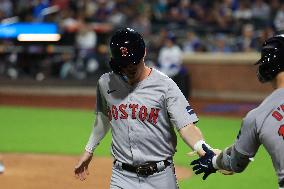 MLB Boston Red Sox Vs New York Mets