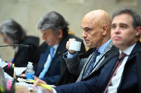 Brazil's Supreme Court Justice Alexandre De Moraes